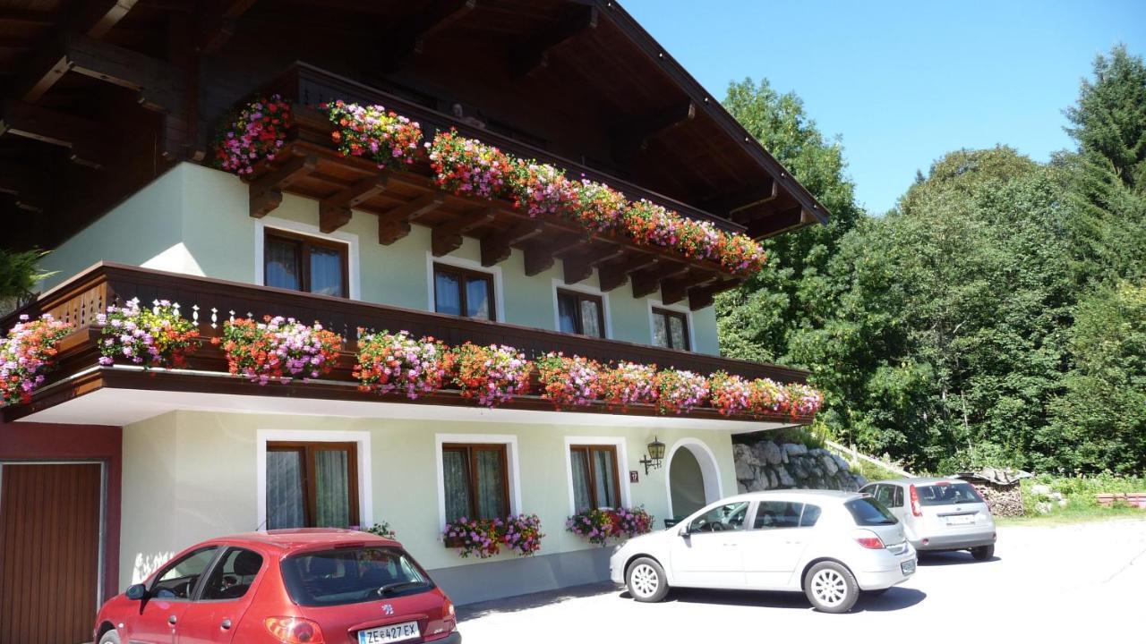 Haus Rieder Georg Apartment Maria Alm am Steinernen Meer Exterior photo